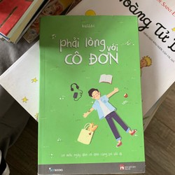 Sách Phải lòng với cô đơn