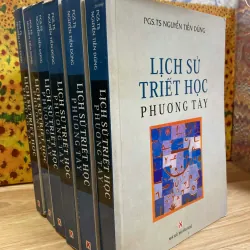 Lịch Sử Triết Học Phương Tây - PGS.TS Nguyễn Tiến Dũng
