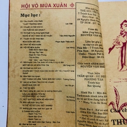 TÌM HIỂU VÕ THUẬT HỘI VÕ MÙA XUÂN XUÂN TÂN MÙI 91 - 80 trang, nxb: 1991 359616