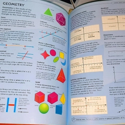 The Usborne - Illustrated Dictionary of Maths 470378