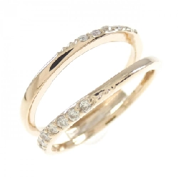 Nhẫn kim cương K18PG