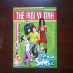 Thế Giới Game - Số 3 - The Sim + XIII + Broken Sword [Tạp Chí Game] Poster
