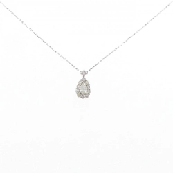 Dây chuyền kim cương PT900/PT850 0.18CT - Hàng hiệu Chính hãng