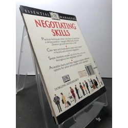 Negotiating skills DK Essential Managers mới 85% bẩn nhẹ Tim Hindle HPB1908 NGOẠI VĂN 222127