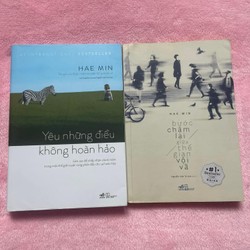 Combo 2 cuốn Yêu những điều không hoàn hảo và Bước chậm lại giữa thế gian vội vã 190170