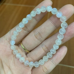 Vòng  đá moonstone 6li
