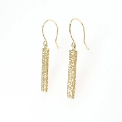 K18YG Bông tai - Hàng hiệu Authentic 868897