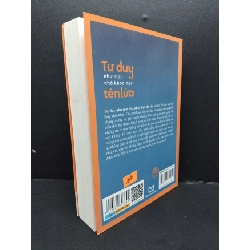 Tư duy như một nhà khoa học tên lửa mới 90% bẩn nhẹ 2022 HCM1008 Ozan Varol KỸ NĂNG 916775
