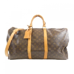 Túi Boston Louis Vuitton Monogram Keepall Bandoulière 55cm M41414
