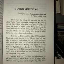 Hoa vô ưu tập ll - Thích Thanh Từ 708829