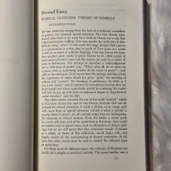 Northrop Frye - Anatomy of Criticism: four essays 780105