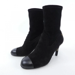 【Mã giảm giá】Giày bốt CHANEL 664359