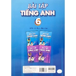 Bài Tập Tiếng Anh 6 - Tập 1 (Không Đáp Án) - Dùng Kèm SGK Tiếng Anh 6 Global Success - Mai Lan Hương, Hà Thanh Uyên 288783