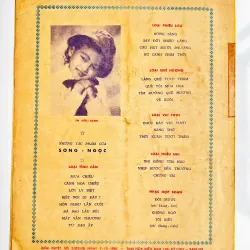 Tờ Nhạc Xưa 1960: BỪNG SÁNG - Song Ngọc (Điệu Guaracha - Bìa Kiều Nữ Bích Sơn) 728110
