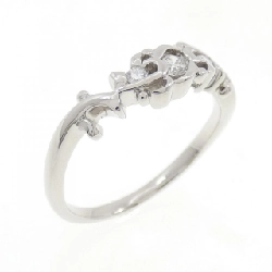 Nhẫn kim cương PT950 0.10CT - Hàng hiệu Chính hãng