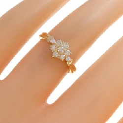 Nhẫn kim cương K18YG 0.25CT 667342