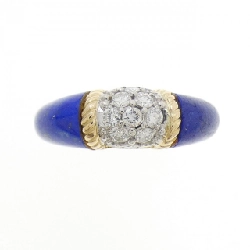 Nhẫn Lapis Lazuli 750YG/PLAT - Hàng hiệu Authentic 854779