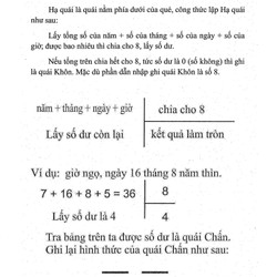 Thuật Số (Kỳ Môn Độn Giáp) – Pháp Sư Huyền Trí

 89639
