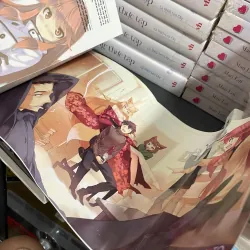 (light novel ) - Đội Bảo An Kyoto - Kousuke Akai 1000574