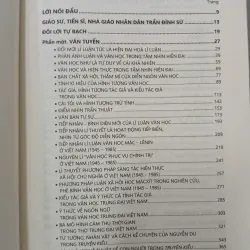 LÍ THUYẾT VÀ THI PHÁP VĂN HỌC - TRẦN ĐÌNH SỬ 711689