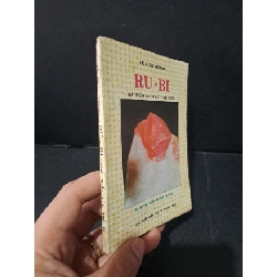 Ru-bi mới 70% bẩn bìa, ố vàng, tróc gáy, dính trang, có chữ ký 1992 Lê Minh Quang HCM1804 GIÁO TRÌNH, CHUYÊN MÔN
