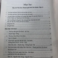Địa chí văn hoá TP Hồ Chí Minh tập II 708077