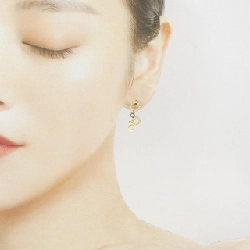 K18YG Bông tai kim cương 0.35CT - Hàng hiệu Chính hãng 871084