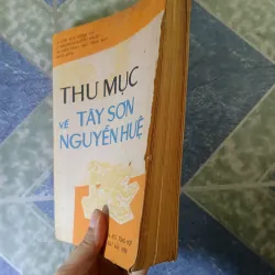 Thư mục về Tây Sơn Nguyễn Huệ 793148