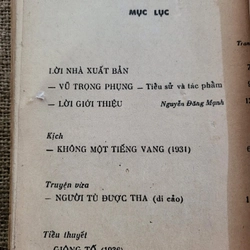 Tuyển tập Vũ Trọng Phụng, trọn bộ  3 tập ; 1980 454860