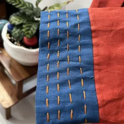 Áo dài linen  706625