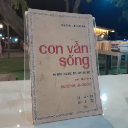 CON VẪN SỐNG - TRUY PHONG