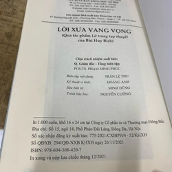 Lời xưa vang vọng ( qua tác phẩm lữ trung tạp thuyết của bùi huy bich).  451571