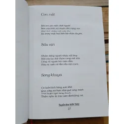 Tuyển thơ Sơn Thu: Đi giữa quê hương vẫn nhớ nhà 571632
