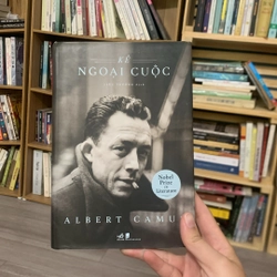 Kẻ ngoại cuộc - Albert Camus (bìa cứng)