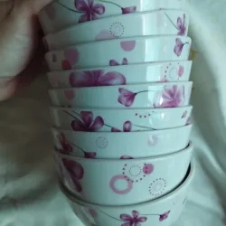 Bộ 9 chén Melamine Vĩnh Cơ