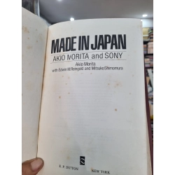 MADE IN JAPAN - Akio Morita 141039