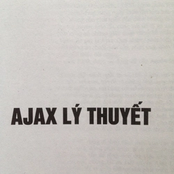AJAX ,JAVASCRIPT + XML(Full bộ Lý thuyết + thực hành) 504793