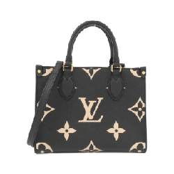 Túi Louis Vuitton Monogram Bicolor OnTheGo PM M45659