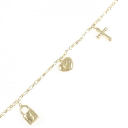 K18YG Vòng tay - Hàng hiệu Chính hãng