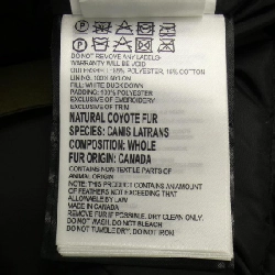 【Mã giảm giá】Áo khoác lông Canada Goose CANADA GOOSE 639501