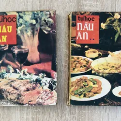Tự học nấu ăn (2 tập) – nxb: 1971 
