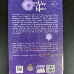 (Sách cũ) Thông điệp của Nước - Masaru Emoto - Thanh Huyền dịch  933389