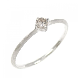 Nhẫn kim cương K18WG 0.09CT - Hàng hiệu Authentic