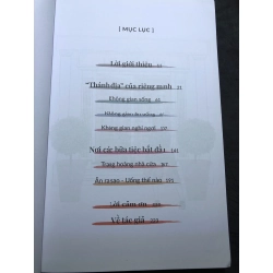 Nhà có gu 2021 mới 90% bẩn nhẹ Emma Blomfield HPB0908 KỸ NĂNG 451420