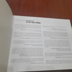 Nghệ thuật NẮM BẮT CƠ HỘI ĐỂ TĂNG TRƯỞNG 754195