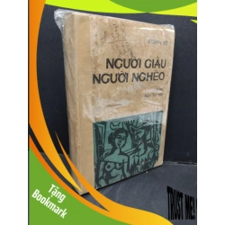 (TẶNG BOOKMARK) Người giàu người nghèo tập 2 mới 60% bẩn bìa, ố vàng, chữ viết ở bìa RBK2110 Iecuyn So VĂN HỌC