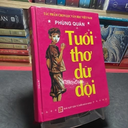 Tuổi thơ dữ dội Phùng Quán bìa cứng