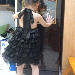 Đầm ống cho be  462689
