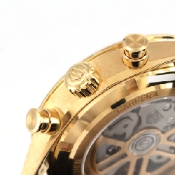 TAG Heuer Carrera Calibre Heuer 02 Chronograph CBN2044.FC8313 YG Automatic - Hàng hiệu Authentic 888693