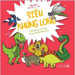 Siêu khủng long - Những bí mật bật ngửa trong thế giới khủng long - Halfbob STB2950 Mẹ và bé
